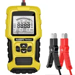 Інтелектуальний тестер акумуляторів ANHTCzyx 12V 24V Тестер автомобільного акумулятора 3Ah - 200Ah Ємність автономної роботи Внутрішній тестер опору Мотоциклетний акумулятор