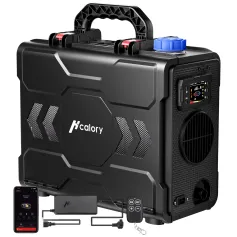 Hcalory TB2 12V 24V 8KW Car Parking Heater Toolbox 2 Upgraded Diesel Air All in One 6L Heater bluetooth APP Control for Cars Trucks Boats Buses RVs