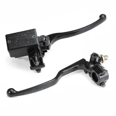 Cilindro principale del manubrio da 22 mm 7/8'', comando freno idraulico + leva frizione anteriore