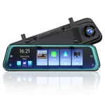 9.66\\ Android Driving Recorder Dual Recording High Definition Reversing Image Mobile Phone Interconnection Streaming Media Driving Recorder
