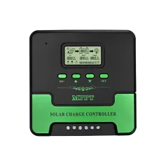 Монітор MPPT 12 В 24 В автоматичний WiFi контролер 60A 50A 40A 30A 20A 10A Видимий контролер USB дисплея