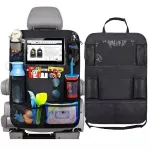 Multi-functional Car Seat Back Storage Bag Car Seat Organizer Multi-Pocket Storage Bag with Tablet Holder Protector for Kids