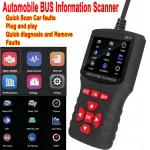 Professional Auto Engine System Diagnostic Tool OBD2 EOBD Car Scanner Automotive Battery Tester Clear Fault Code Reader