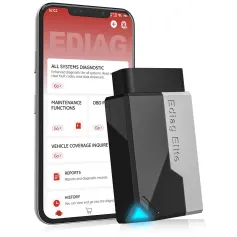 KINGBOLEN Ediag Elite Diagnostic Instrument OBD2 Scanner bluetooth Diagnosticare completă a sistemului Instrumente auto profesionale 15 Servicii de resetare a întreținerii