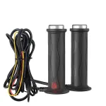 Motorcycle Heated Handlebars 5+1 Gear Adjustable With Memory Function Electric Heating Handle With Switch Waterproof