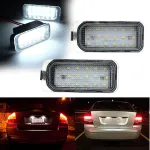 2x 18 LED Licence Number Plate Light For Ford Fiesta Focus C-Max Kug