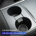 Car Central Kontwòl Detantè Slot Fixator pou Modèl Tesla Y Modèl 3 2021 2022 2023 2024