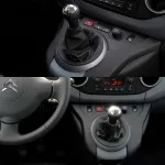 5 sebességes sebességváltó gomb lábszárvédő Citroen Berlingo III-hoz Peugeot Partner 2008-hoz