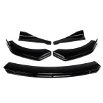 69\\ - 73\\ Adjustable Car Front Bumper Lip Spoiler Body Kits Universal + 86.6\\/ 2M Car Side Skirt Extension Rocker Panel Body Kit + 18.89\\ Auto Rear Lip + Adjustable 8-11\\ Splitter Rods