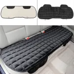 Universal Square Wistiti Sponge Rear Back Row Car Seat Cover Protector Mat Auto Chair Cushion