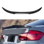 Carbon Fiber M4 Style Rear Trunk Spoiler Boot Wing For BMW F30 F80 M3 2014-2019
