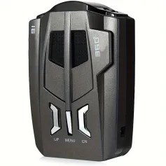 Car Radar V9 360°GPS Speed Police Safe Detector Voice Alert Laser 800m