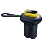 Baseus Double-Headed Car Safety Hammer Alloy Steel Emergency Escape Hammer Hidden Push-Style Cutter Window Breaker Rescue Tool