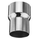 3 Inch To 2.5 Inch OD Stainless Standard Exhaust Pipe Connector Adapter Reducer Tube 