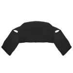 Front Windshield Half Cover Screen Out Blind Window Wrap Frost Black For Van