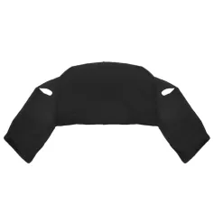 Front Windshield Half Cover Screen Out Blind Window Wrap Frost Black For Van