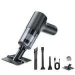 Suitu 11000pa 3600mAh Cordless Vacuum Cleaner Brushless / Brushed Cyclone Car Household Charging Cleaner Type C Charge Mini Handheld Hair Cleaner