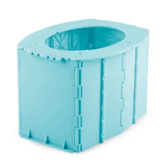 Foldable Portable Travel Potty Seat for Kids - ABS Baby Toilet Training Chair for Boys & Girls, Ideal for Emergency Use