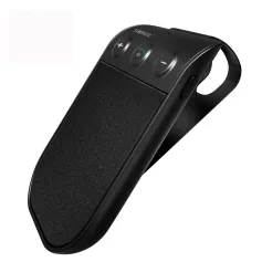 Bluetooth Speaker for Car, Handsfree Bluetooth Speaker Phone for Cell Phone Car Kit, AUTO Power ON Off Support Siri Voice Assistant, Wireless Kit with Visor Clip