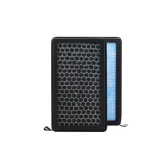 Air Filter N95 Grade HEPA Activated Carbon Honeycomb Mesh Advanced Filtration Clean Air Removal of Odors for Tesla Model 3/Y 2016-2024