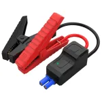 Smart Clamp 650A Emergency Power Smart Jump Start Clamps Emergency Power Supply Intelligent Starting Electric Clamp Car Battery Ignition Connection Wire Clamp