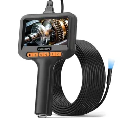 4,3 '' IPS-skjerm industriell håndholdt HD 1080P 8mm endoskop 8 lysdioder IP67 vanntett bilreparasjon Rørleggervedlikehold Apparat Inspeksjon T42-AV