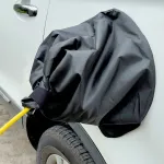 EV Car Charger Cover Port Protective Waterproof Electric Protective Cover For Tesla Model 3/Y Highland
