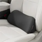 Car Seat Pillow Waist Protection Cushion Memory Foam Core Breathable For Lumbar Support Office Car Pad interior Accessories
