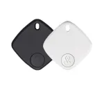 Mini Smart GPS Tracker Tracking Device Find My Locator Anti Lost for iPhone IOS Key Wallet Pet Luggage Car MIF Bluetooth Finder