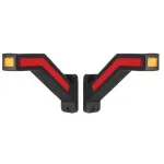 12V-24V 10-30V LED Side Position Marker Outline Lights Recovery Indicator For Truck Lorry Trailer Excavator