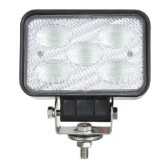 Feixe de inundação de luz de lâmpada de trabalho local para reboque fora de estrada barco caminhão 4x4