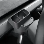 Car Glasses Storage Box Silicone Material Dashboard Tray Sunglasses Organizer Interior Accessories For Tesla Model Y Juniper 2025