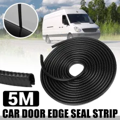 5M Universal Auto Door Guard Protective Strips Car Anti-collision Strip Door Edge Seal Strip