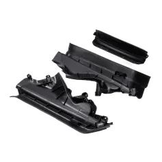 3pcs Engine Upper Cover Compartment Partition Panel Set For BMW X5 X6 E70 E70N E71 Car 51717169420 51717169421