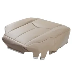 Front left Driver Bottom Seat Cover Waterproof PU Pad For Chevy Silverado 1500 - 2500 03-06