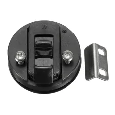 Round Slam Hatch Latch Black For Southco M1-61 RV Marine Boat