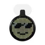 Car LED Display bluetooth + Remote Control Car Rear Window Custom Personality Pixel Expression Screen Light Horse Anti-Rear-End Collision Display
