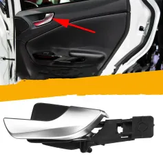 Right Driver Side Door-Pull Handle Inside Inner Trim For Alfa Romeo Giulietta 2010-2019