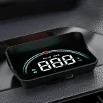 Geyiren M8 OBD2 HUD Head-up Display Car Digital Speedometer Smart System Speed Mileage Water Temp RPM Projector for Car Glass
