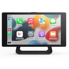 5Inch Projection Screen Android Smart 4K+1080P Dual-Lens Car Driving Recorder MP5 Car Carplay Center Console Installation