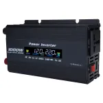 1000W Modified Sine Wave Inverter - Reliable Power for RVs and Boats with Overload Protection and USB Output