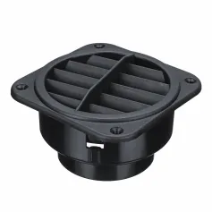 75mm Car Heater Open Outlet Ducting Warm Air Vent Outlet For Eberspacher We basto Propex