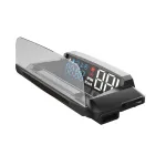 Car Head Up Display Universal GPS Speedometer HUD Digital Speed MPH KM/H Overspeed Alarm Fatigue Driving Alert Altitude Windshield Projector