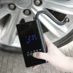 4000 мАч беспроводной цифровой портативный автомобильный воздушный насос мини 12 В для накачивания шин беспроводной ручной воздушный компрессор