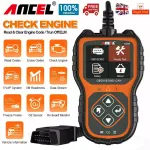 ANCEL AS200 OBD2 Scanner Car Diagnostic Tool Engine Check Car OBD2 Scanner OBD2 Code Reader Check Engine Fault Data Stream Car Tools Car Diagnostic Tools