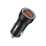 CGS-01 12-24V Dual USB Car Charger 100W+22.5W for Mobil Tablet Charging Compatible with for Huawei for Xiaomi for Samsung
