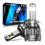 ਨੋਵਸਾਈਟ A500-N90 180W 36,000LM/ਜੋੜੀ ਹਾਈ ਪਾਵਰ ਕਾਰ LED ਹੈੱਡਲਾਈਟਾਂ 6500K ਚਮਕਦਾਰ ਚਿੱਟਾ
