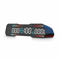 G19 Universal HUD Car Display GPS Speedometer Multi-Function High-Definition Head-Up Display for All Car Model