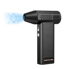 SUITU ST-8113B rankinis belaidis automobilio pūstuvas Vakuuminis greitaeigis mini reaktyvinis ventiliatorius