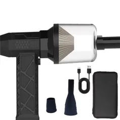 130000rpm Wind Speed Turbo Fan Turbo Fan Powerful Pneumatic Industrial High Speed Fan Brushless Automotive Motor Dryer